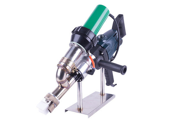 PE PP PVC 1mm-20mm SWT-NS600F를 위한 2.5 kg/H 1200W 손 압출기 기계