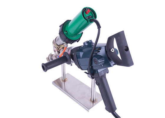 PE PP PVC 1mm-20mm SWT-NS600F를 위한 2.5 kg/H 1200W 손 압출기 기계