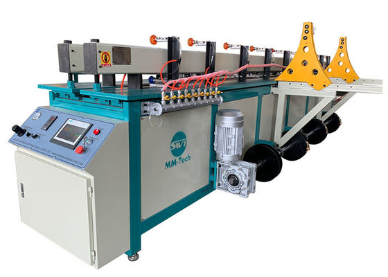 PE 탱크를 만들기 위한 SWT-PH5000 CNC 플라스틱 시트 용접기