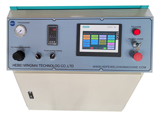 PE 탱크를 만들기 위한 SWT-PH5000 CNC 플라스틱 시트 용접기