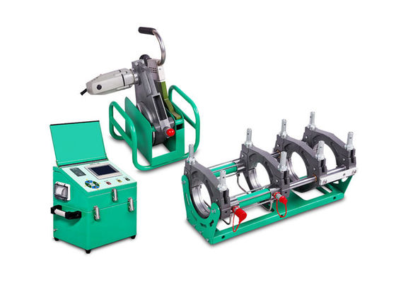 230V HDPE 파이프 맞대기 융착 용접기 수력 63mm-160mm