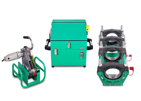63mm-200mm 자동차 Hdpe 맞댐 용접기, Hdpe 퓨젼 용접공