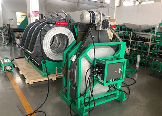 기계 Hdpe 파이프 체결 기계를 용접하는 630 밀리미터 1000MM 수력 맞대기 융착