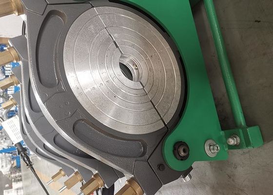 Hdpe 파이프 CE를 위한 2시 8분 수력 퓨젼 용접기는 증명했습니다
