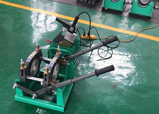 Hdpe 파이프를 위한 50 밀리미터 160 밀리미터 매뉴얼 맞대기 융착 용접기