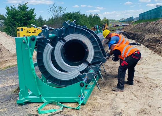 SWT-V1200/630H Hdpe 퓨젼 용접공, 파이프라인을 위한 자동용접기