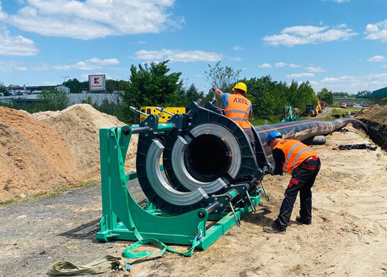 SWT-V1200/630H Hdpe 퓨젼 용접공, 파이프라인을 위한 자동용접기