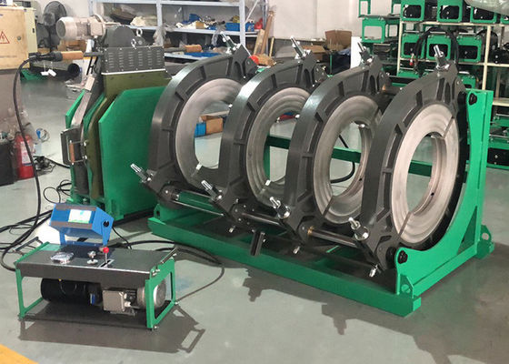 Hdpe PE 파이프를 위한 열융합 수력 맞대기 융착 용접기 630 밀리미터 1000MM