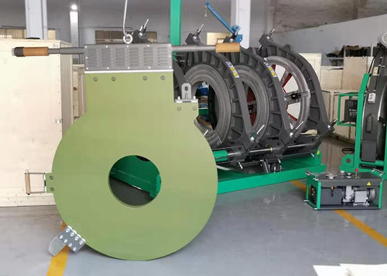 Hdpe PE 파이프를 위한 열융합 수력 맞대기 융착 용접기 630 밀리미터 1000MM