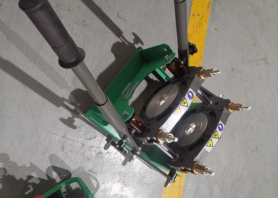 230V 50mm-160mm 플라스틱 파이프 쪼인트기, Hdpe 맞댐 용접기