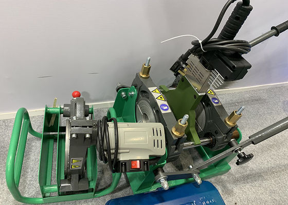 230V 50mm-160mm 플라스틱 파이프 쪼인트기, Hdpe 맞댐 용접기