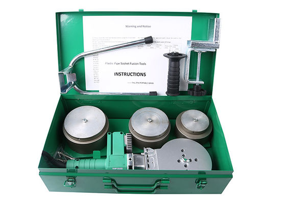 75mm-110mm 소켓 퓨젼 용접기, 1200W 피프라 파이프 퓨전 기계