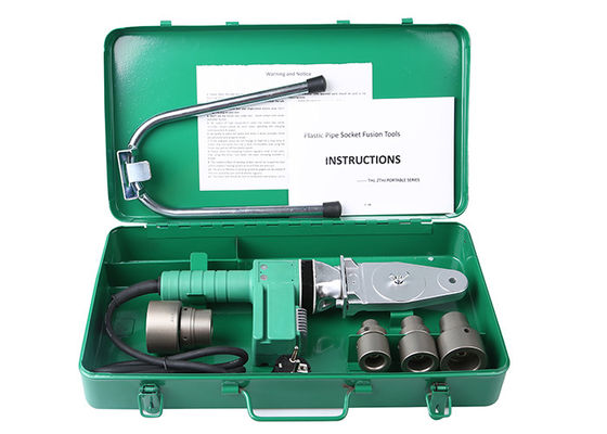 피프라 파이프 20mm-63mm을 위한 디지털 열융합 소켓 퓨젼 용접기