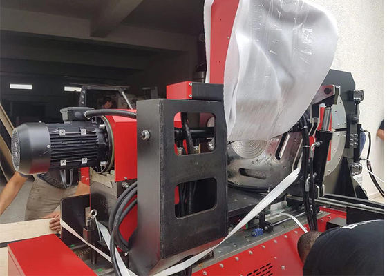 450MM 안장 퓨전 기계, Hdpe 파이프를 위한 퓨젼 용접기