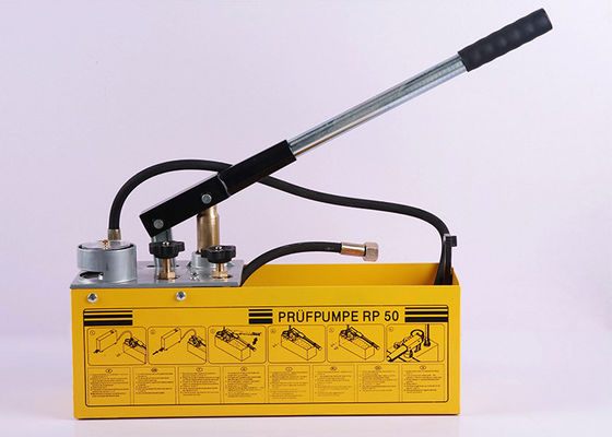 OEM ODM 물정지압력 시험 펌프 PR50D 배관공사 도구