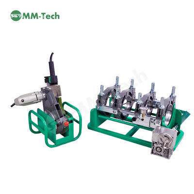 2일부터 6일까지 인치 CNC HDPE 파이프 수력 맞대기 융착 용접기