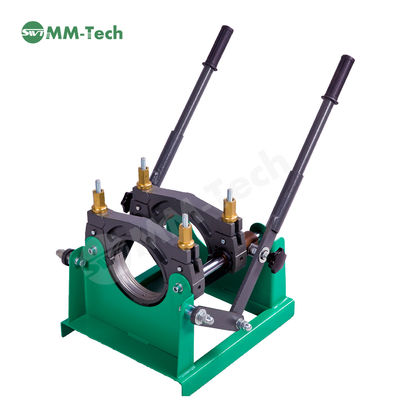 2일부터 6일까지 인치 CNC HDPE 파이프 수력 맞대기 융착 용접기