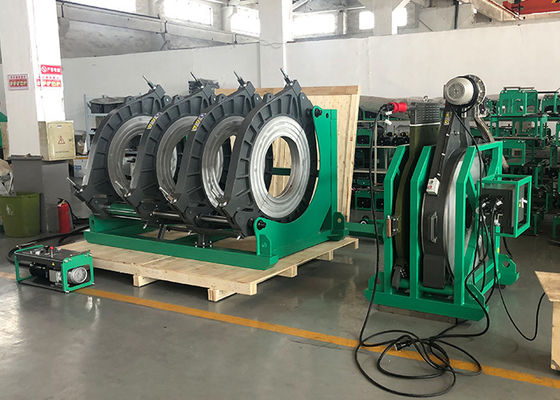 석유 파이프 라인을 위한 11.50Kw 화학적 헌신적 플라스틱 물질 맞대기 융착 용접공