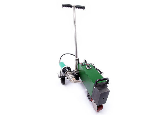 얇은막 이음새를 방수 처리하는 1800W 허풍 Pvc / Tpo 로봇 용접기 폴리머