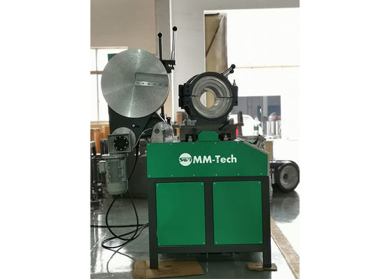 Tee를 감소시키기 위한 SWT-MA315 PE 관 이음 안장 퓨전 기계