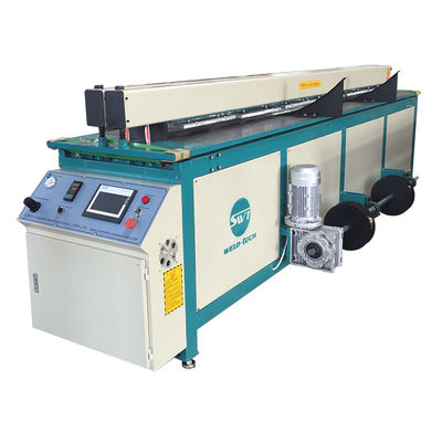방적 배럴을 만들기 위한 SWT-PH4000 현명한 PVC PE PP 시트 맞대기 융착 용접공