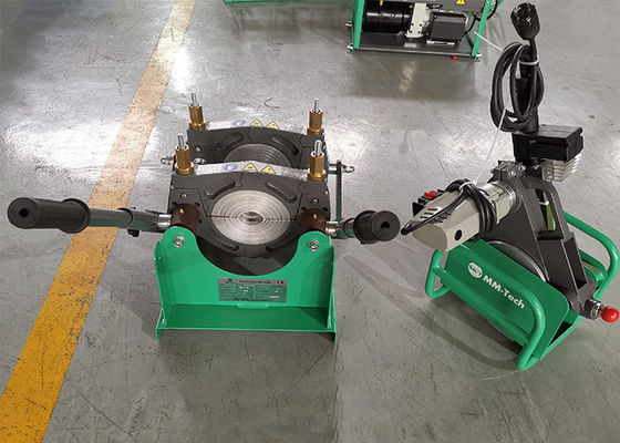 SWT - V200 / 50M HDPE 파이프 설명서 맞대기 융착 용접기