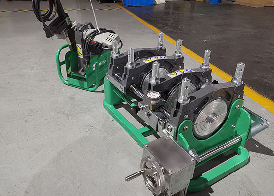 2.3 kw SWT-V200/50MS PVDF 매뉴얼 Hdpe 관 용접기