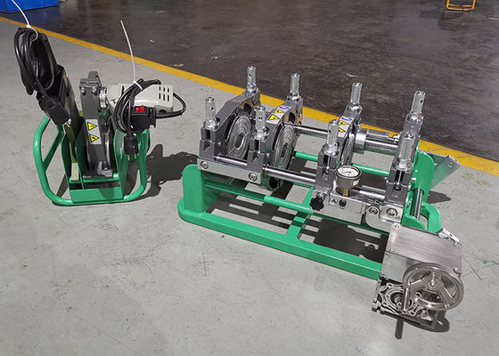 2.3 kw SWT-V200/50MS PVDF 매뉴얼 Hdpe 관 용접기