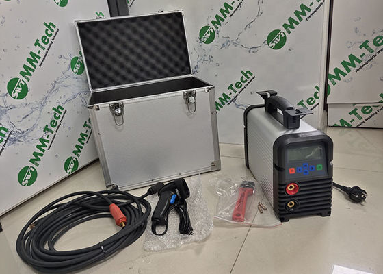 Hdpe 파이프와 이음쇠를 위한 2.2KW 200 밀리미터 용융 용접 기계