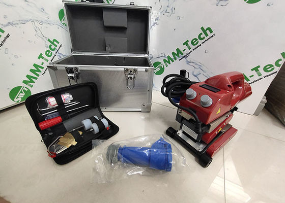 0.2-1.5mm PP PVC PE 엠브란 펀드 라인러 용접 기계 디지털 디스플레이와 함께