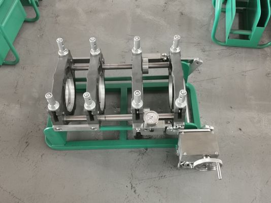 CE 50-160mm Hdpe 맞대기 융착 용접기