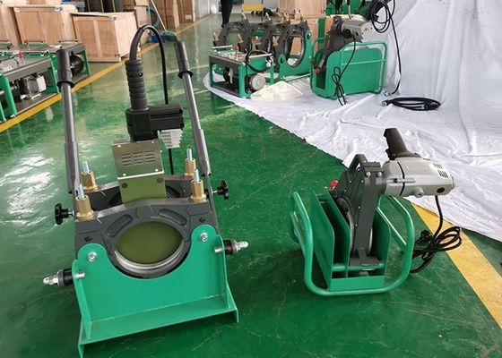 40-110mm Hdpe 피피 경질 염화비닐관 설명서 맞대기 융착 용접기