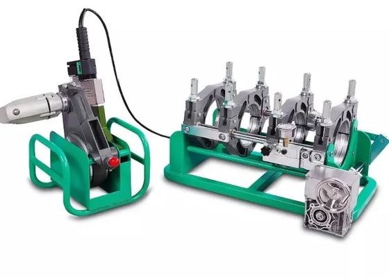 200 밀리미터 Hdpe 2300w 설명서 맞대기 융착 용접기