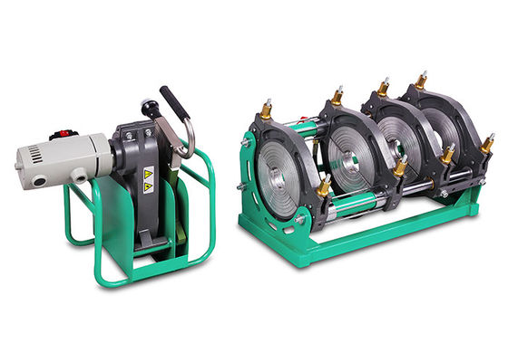 기계 CE 인증을 용접하는 2.3 kw 피프드프 Hdpe 맞대기 융착
