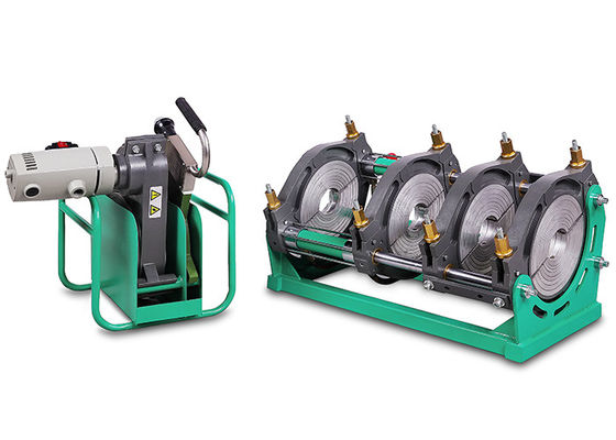 기계 CE 인증을 용접하는 2.3 kw 피프드프 Hdpe 맞대기 융착