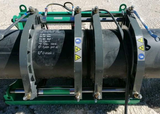 기계 자동장치를 용접하는 50 hz 60 hz Hdpe 맞대기 융착을 파이프라인으로 보내세요
