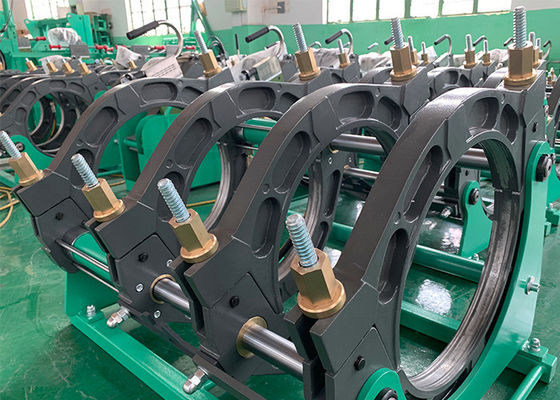 220 Ｖ 자동이 280 밀리미터 - 500 밀리미터 Hdpe 파이프 맞대기 융착 용접기