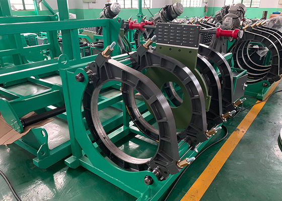 220 Ｖ 자동이 280 밀리미터 - 500 밀리미터 Hdpe 파이프 맞대기 융착 용접기