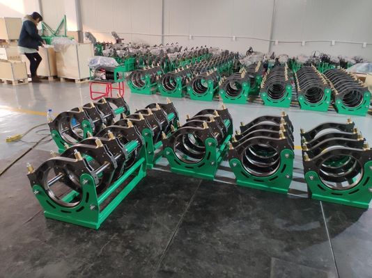 40-110mm 알루미늄 Hdpe 파이프 설명서 맞대기 융착 용접기
