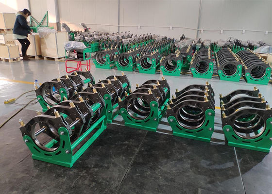 수력인 200 밀리미터 Hdpe 용융 용접 기계에 대한 플라스틱 튜브 63