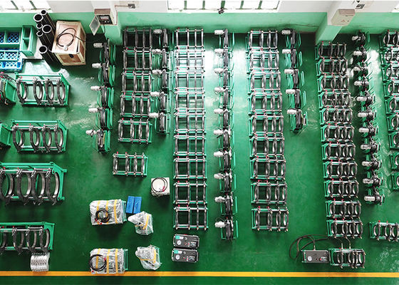 수력인 200 밀리미터 Hdpe 용융 용접 기계에 대한 플라스틱 튜브 63
