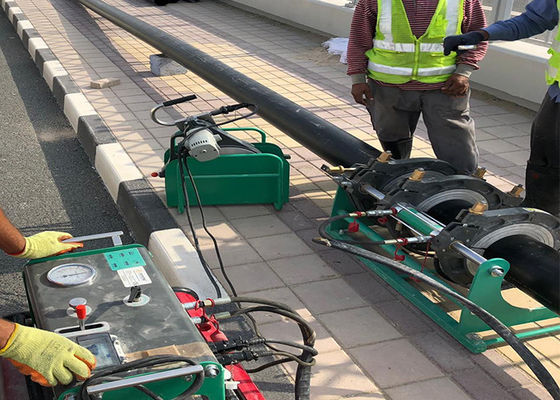 폴리에틸렌 Hdpe 관 이음 가스도관 설명서 맞대기 융착 용접기