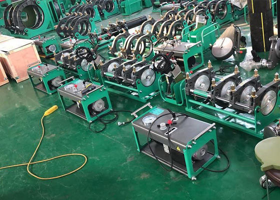 200 밀리미터 알루미늄합금 프로필 2.3 kw 맞대기 융착 용접공을 맞추어주세요