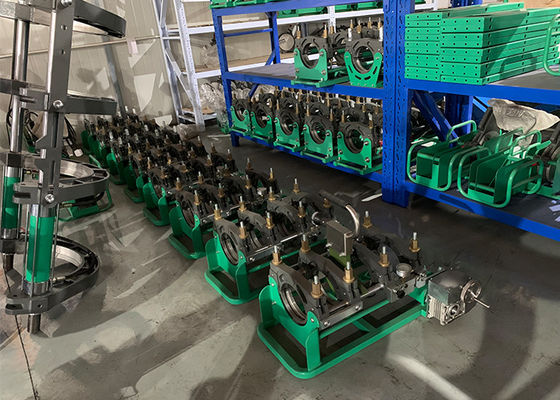 40-110mm 알루미늄 Hdpe 파이프 설명서 맞대기 융착 용접기