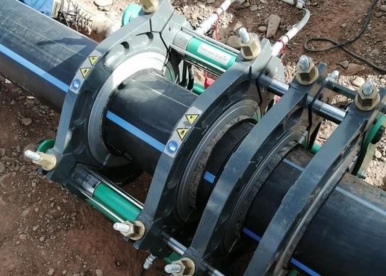 고압 ASTM 규격 밀리미터 Hdpe 퓨젼 용접공 200명