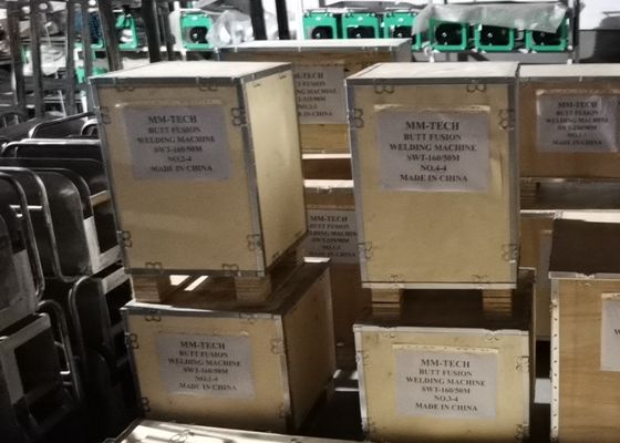 Pe 파이프 분야 핫 조인터 플랜지 맞대기 융착 용접공 2.3 kw