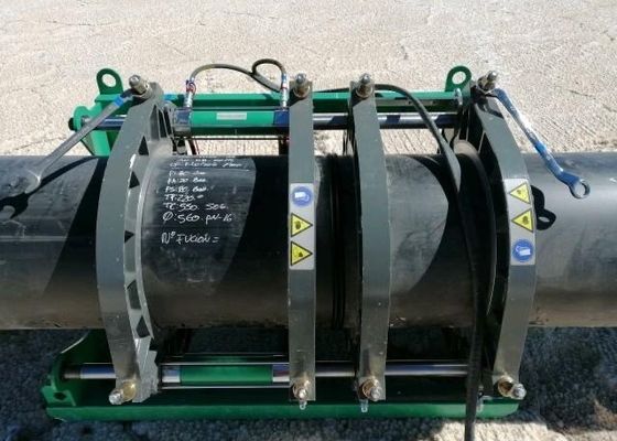 Hdpe Pe 파이프 가스 수계를 위한 현장 핫 조인터 열융합 용접기
