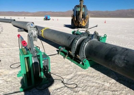 Hdpe Pe 파이프 가스 수계를 위한 현장 핫 조인터 열융합 용접기