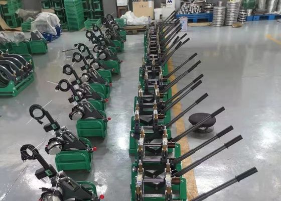 ISO9001 CE Hdpe 용융 용접 기계 24 달 보증