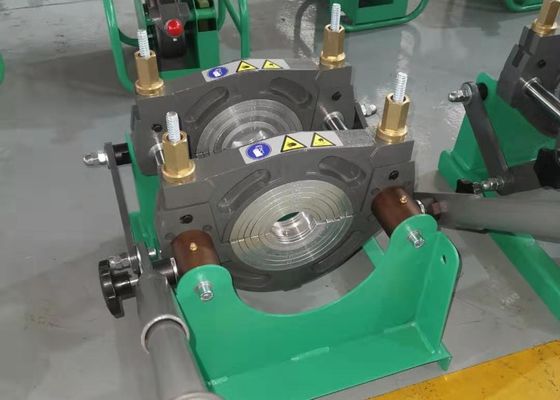 ISO9001 CE Hdpe 용융 용접 기계 24 달 보증